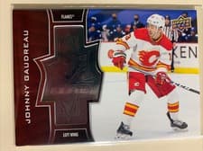 Johnny Gaudreau 2020 Upper Deck SPx Finite card