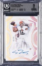 2025 Panini Flawless Rookie Frame Signatures Shedeur Sanders #1 card