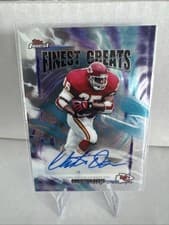 2025 Finest Finest Greats Autographs Christian Okoye #FGA-CO card