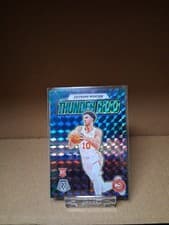 2024-25 Panini Mosaic Thunder Road Zaccharie Risacher #20 card