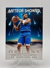 2024-25 Panini Origins Meteor Shower Set Anthony Edwards #9 card