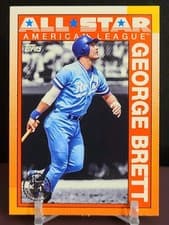 2025 Topps 1990 Topps All-Star Baseball George Brett #90AS-3 card