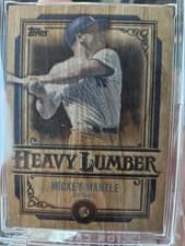 2025 Topps Heavy Lumber Mickey Mantle #HL-17 card