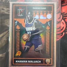 2025-26 Topps Signature Class Odyssey Khaman Maluach #ODY-7 card
