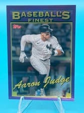Aaron Judge 2024 Finest What If... 1993 Prototype card