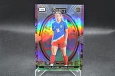 Korbin Albert 2024 Panini Select FIFA Future card