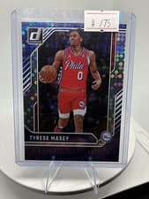 2024-25 Donruss Franchise Features Tyrese Maxey #1 card