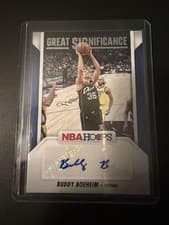 2024-25 Hoops Great SIGnificance Buddy Boeheim #GS-BBP card
