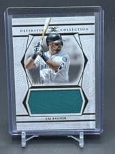 2025 Topps Definitive Collection Jumbo Relic Collection Cal Raleigh #DJRC-CR card