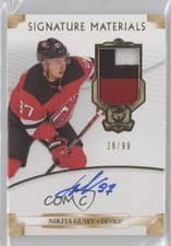 Nikita Gusev 2020 Upper Deck The Cup 2019-20 Signature Materials card