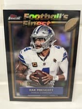 2025 Finest 1992 Finest Dak Prescott #92-12 card