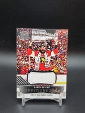 Aaron Ekblad 2024-25 Upper Deck The Cup Rendition Relics card