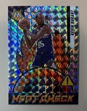2024-25 Panini Mosaic Heat Check Kevin Durant #9 card