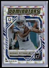 2025 Donruss Dominators Michael Pittman Jr. #DOM-MPN card
