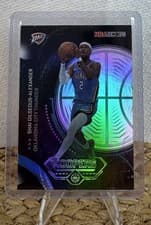 2025-26 NBA Hoops Hoopers Shai Gilgeous-Alexander #H-2 card