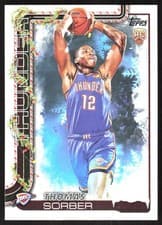 2025-26 Topps Holiday SSP Photo Variations Thomas Sorber #SSV-TS card