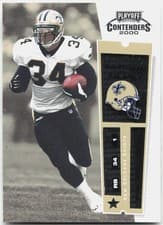 Ricky Williams 2000 Playoff Contenders card