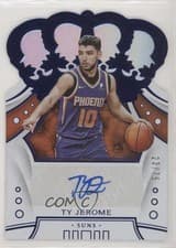 Ty Jerome 2019 Panini Crown Royale Rookie Autographs card