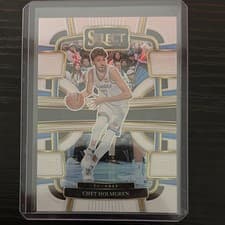 Chet Holmgren 2023 Panini Select card