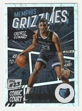 2025-26 Topps Comic Court Cedric Coward #CC-20 card