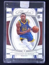 Jonathan Kuminga 2021 Panini Flawless card