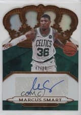 Marcus Smart 2018 Panini Crown Royale Crown Autographs card