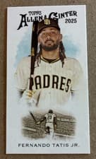 2025 Topps Allen & Ginter 1889 N22 (Minis) Fernando Tatis Jr. #N222-16 card