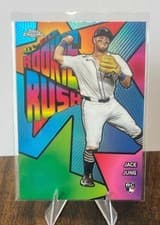 2025 Topps Chrome All-Etch Rookie Rush Jace Jung #CERR-4 card
