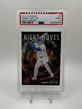2025 Donruss Night Moves Bobby Witt Jr. #8 card