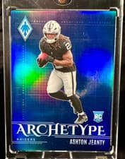 2025 Panini Phoenix Archetype Ashton Jeanty #10 card