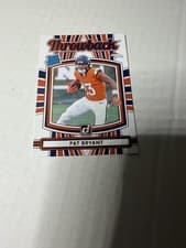 2025 Donruss Rated Rookie Throwback Pat Bryant #39 card