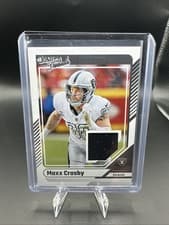 Maxx Crosby 2024 Donruss Donruss Threads card
