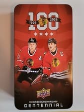 2025-26 Upper Deck Chicago Blackhawks Centennial Hobby Phil Housley #51 card