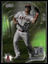 2021 Stadium Club Virtual Reality Mike Trout #VR-6
