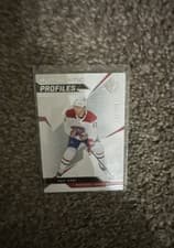 Max Domi 2018 SP Authentic Profiles card
