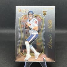 Davis Mills 2021 Panini Select Certified Rookies card