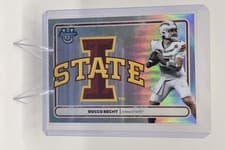 2025 Bowman University Best Campus Crests Refractor Rocco Becht #CC-20 card