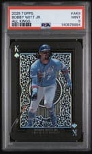 2025 Topps All Kings Bobby Witt Jr. #AK-9 card