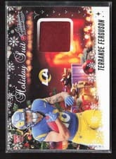 2025 Panini Absolute Holiday Suit Terrance Ferguson #HS-TFE card
