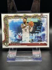 Damian Lillard 2025 Topps Holiday SSP Variation card