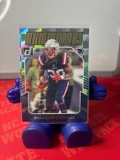 2024 Donruss Dominators Rhamondre Stevenson #8 card