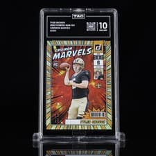 2025 Donruss Gridiron Marvels Tyler Shough #GM-TSH card