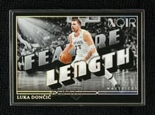 2024-25 Panini Noir Base Set Luka Doncic #259 card