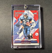 2025 Panini Rookies & Stars Touchdown Club Shaun Alexander #9