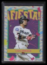 2024 Finest Fiesta Luis Arraez #F-16 card