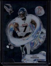 2025 Topps Signature Class Fluidity Bijan Robinson #FL-14 card