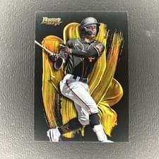 Josuar Gonzalez 2025 Bowman's Best Strokes of Gold card
