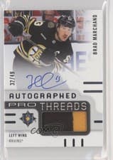 2024-25 Upper Deck Ultimate Collection Pro Threads Brad Marchand #PT-BM card