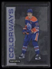 2024-25 Upper Deck Synergy Colorways Ryan Nugent-Hopkins #L-1 card