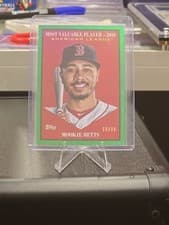 2025 Topps Update Most Valuable Mookie Betts #MV-11 card